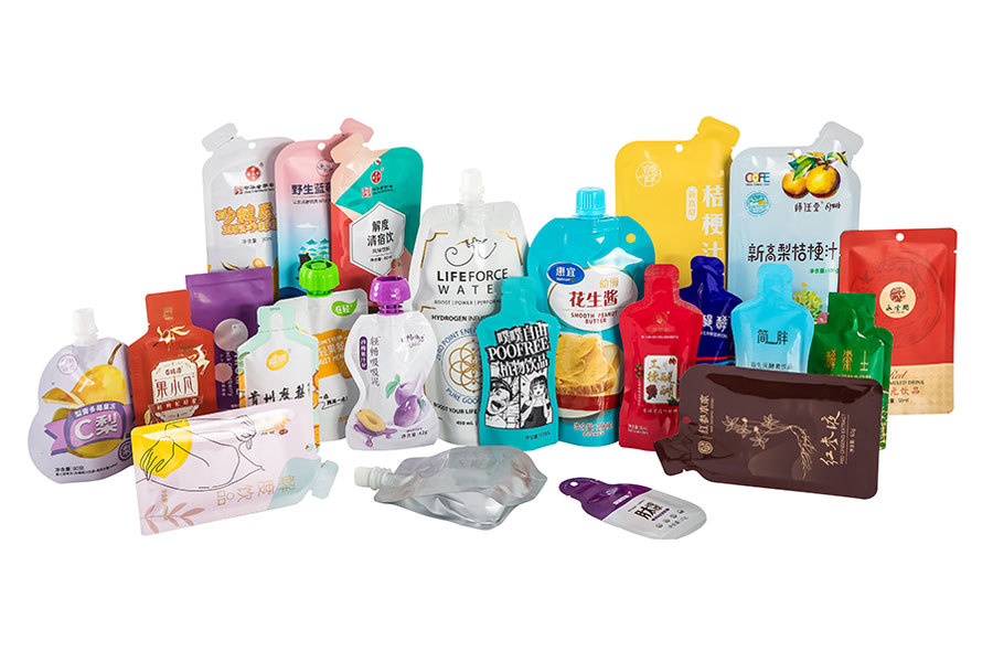 Liquid packaging bags