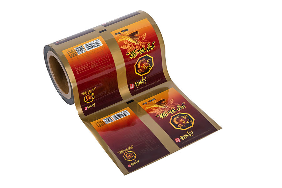 Automatic packaging machine coil