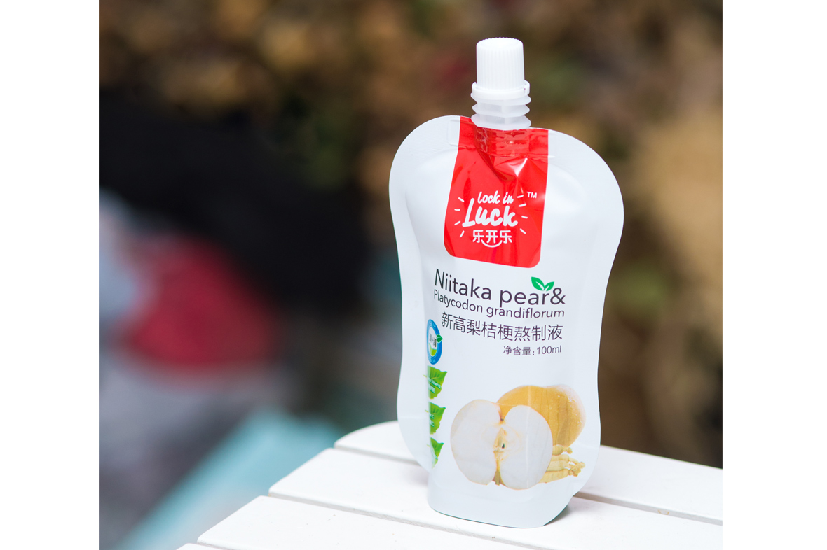 吸嘴(zuǐ)（異型）袋