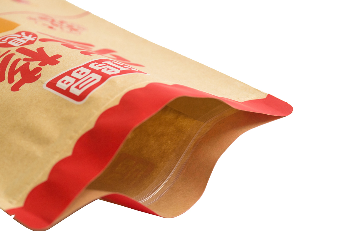 八邊(biān)封（拉鏈）袋